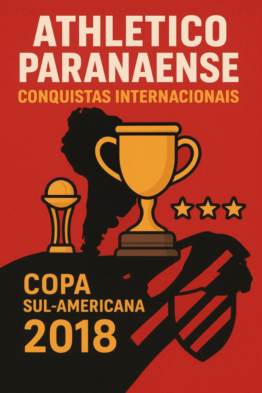 Atlético Paranaense - A criação e evolução