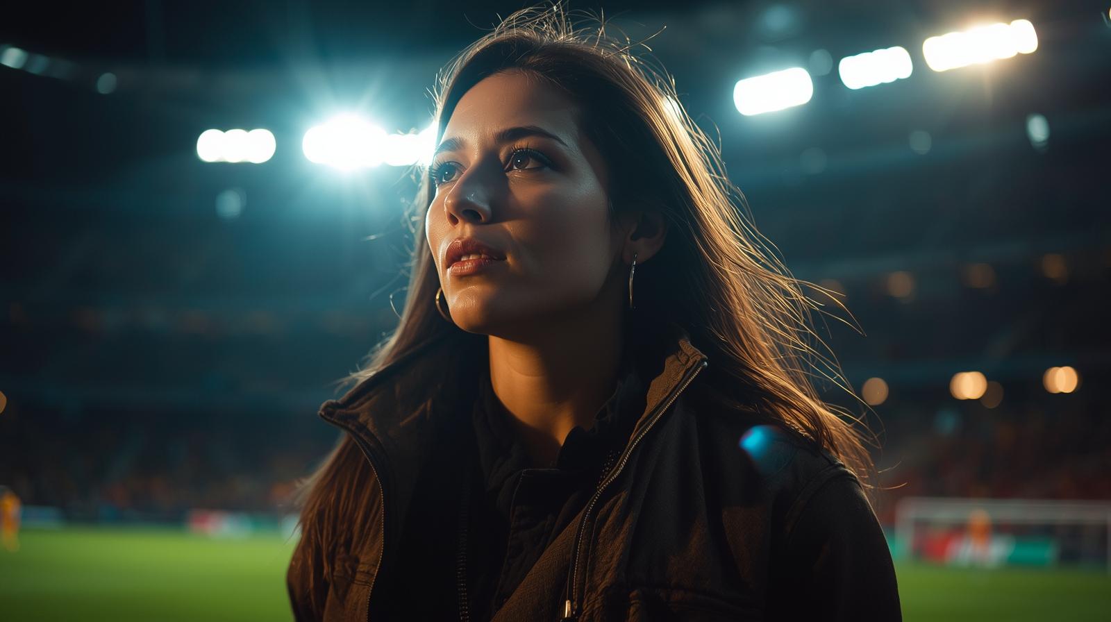 Beatriz Caterinque Revolucionou as Narrações de Futebol