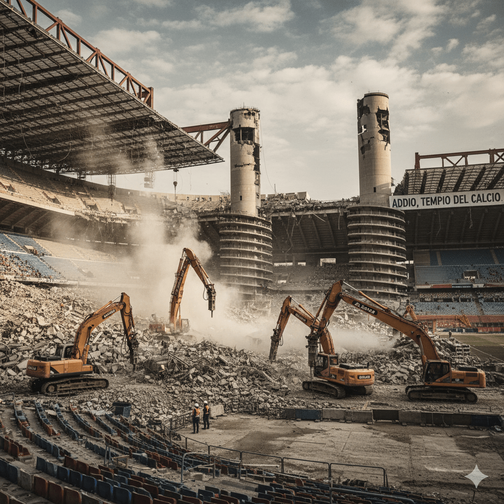 Futuro do San Siro está em risco: renovação ou demolição? Entenda o debate histórico que envolve o templo do futebol italiano e o impacto no Futuro do San Siro para Milan e Inter.