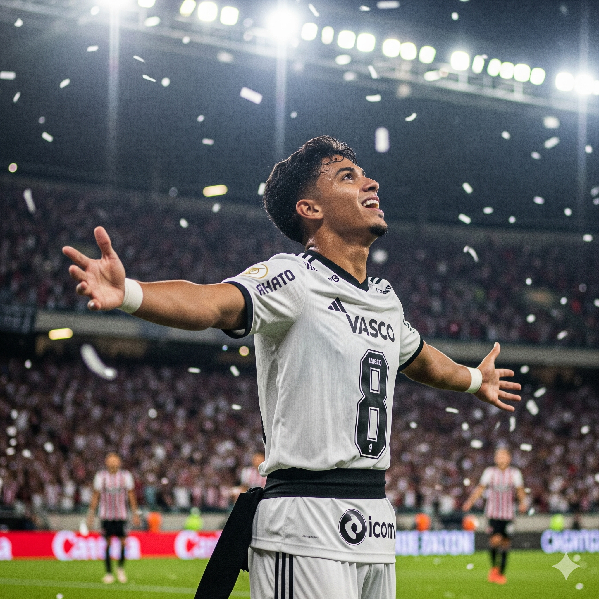 Rayan jovem talento do Vasco