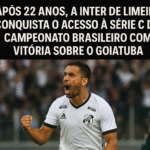 Após 22 anos, a Inter de Limeira conquista o acesso à Série C do Campeonato Brasileiro com vitória sobre o Goiatuba.