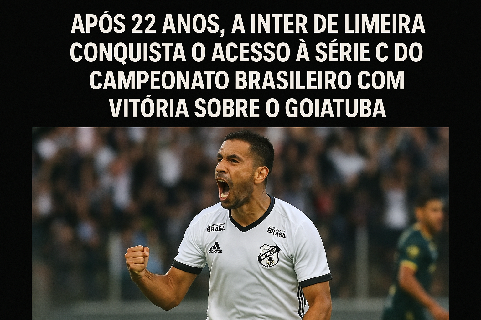Após 22 anos, a Inter de Limeira conquista o acesso à Série C do Campeonato Brasileiro com vitória sobre o Goiatuba.