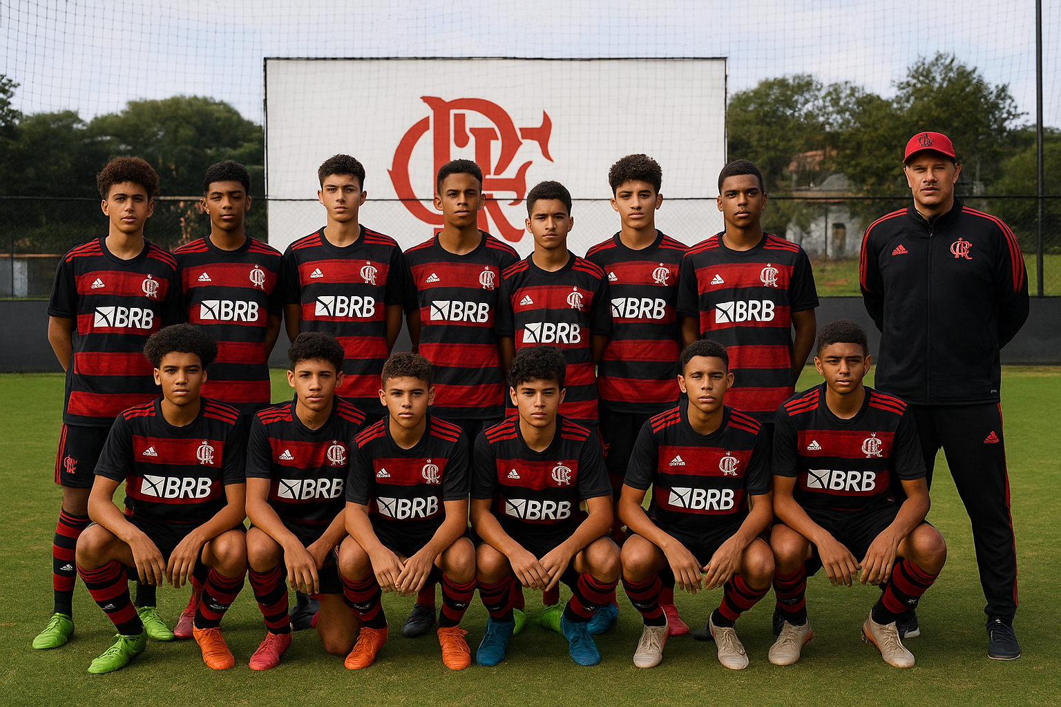 parceria de recrutamento do Flamengo