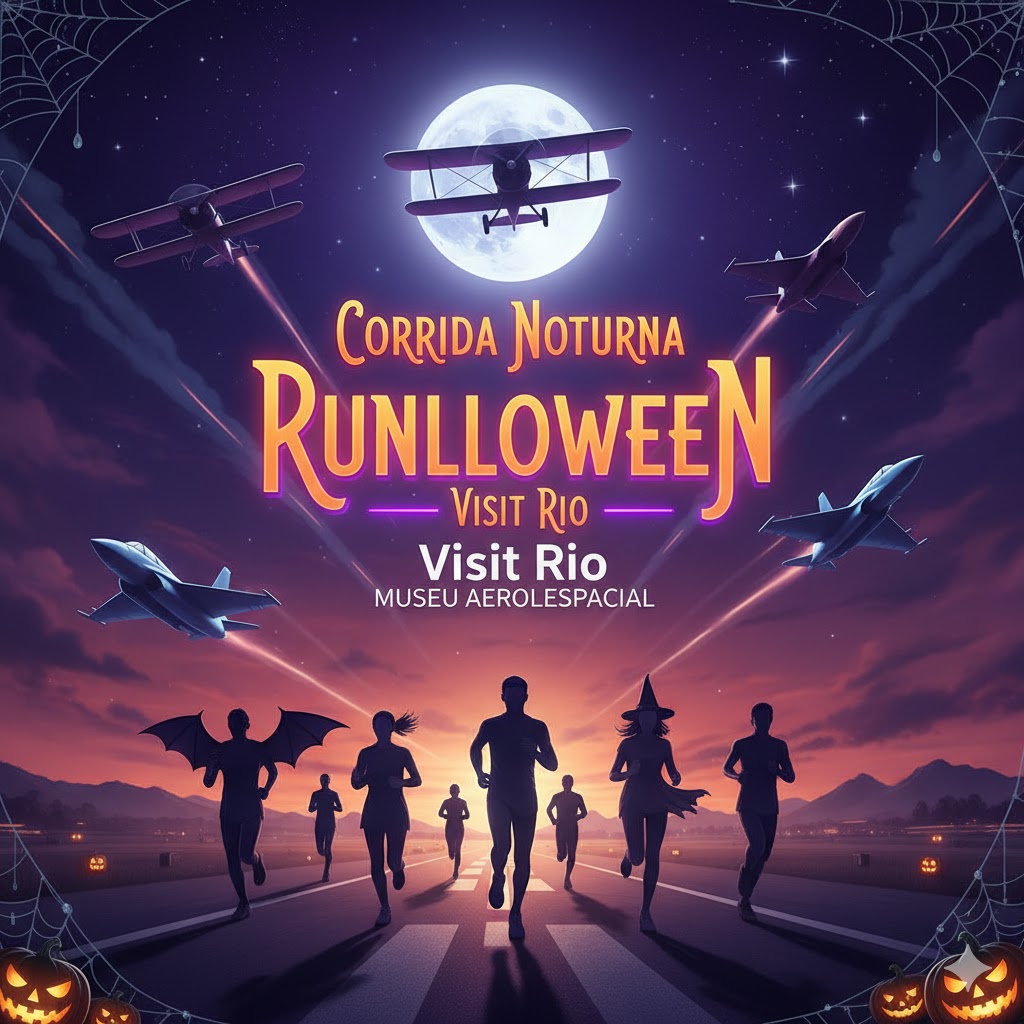 Corrida Noturna Halloween - charles miller
