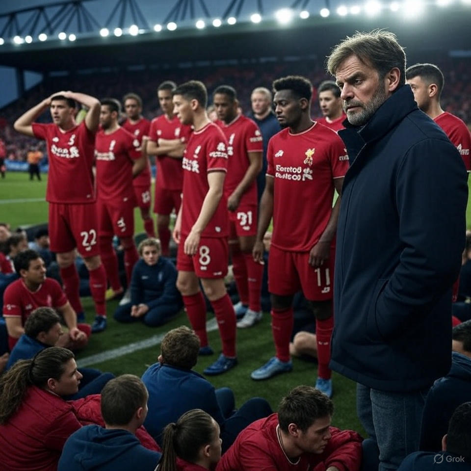 O Liverpool iniciou a temporada sob o comando do técnico holandês Arne Slot com uma série de vitórias que impressionou o mundo do futebol.