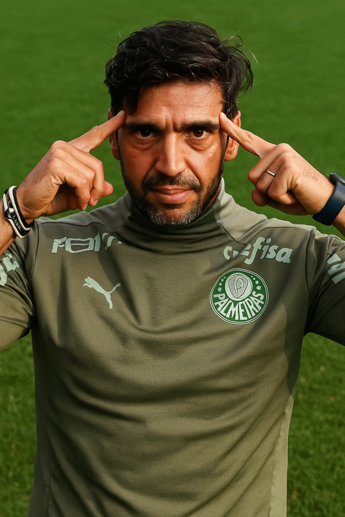 abel ferreira - Charles Miller Abel Ferreira faz previsão campeão Brasileirão 2025 revela tensão na liderança do Palmeiras após vitória por 4 a 1 sobre o Juventude.