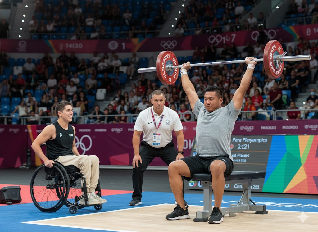 Um atleta paralímpico visionário lançou um aplicativo inédito, projetado especificamente para atender às necessidades de pessoas com deficiência.