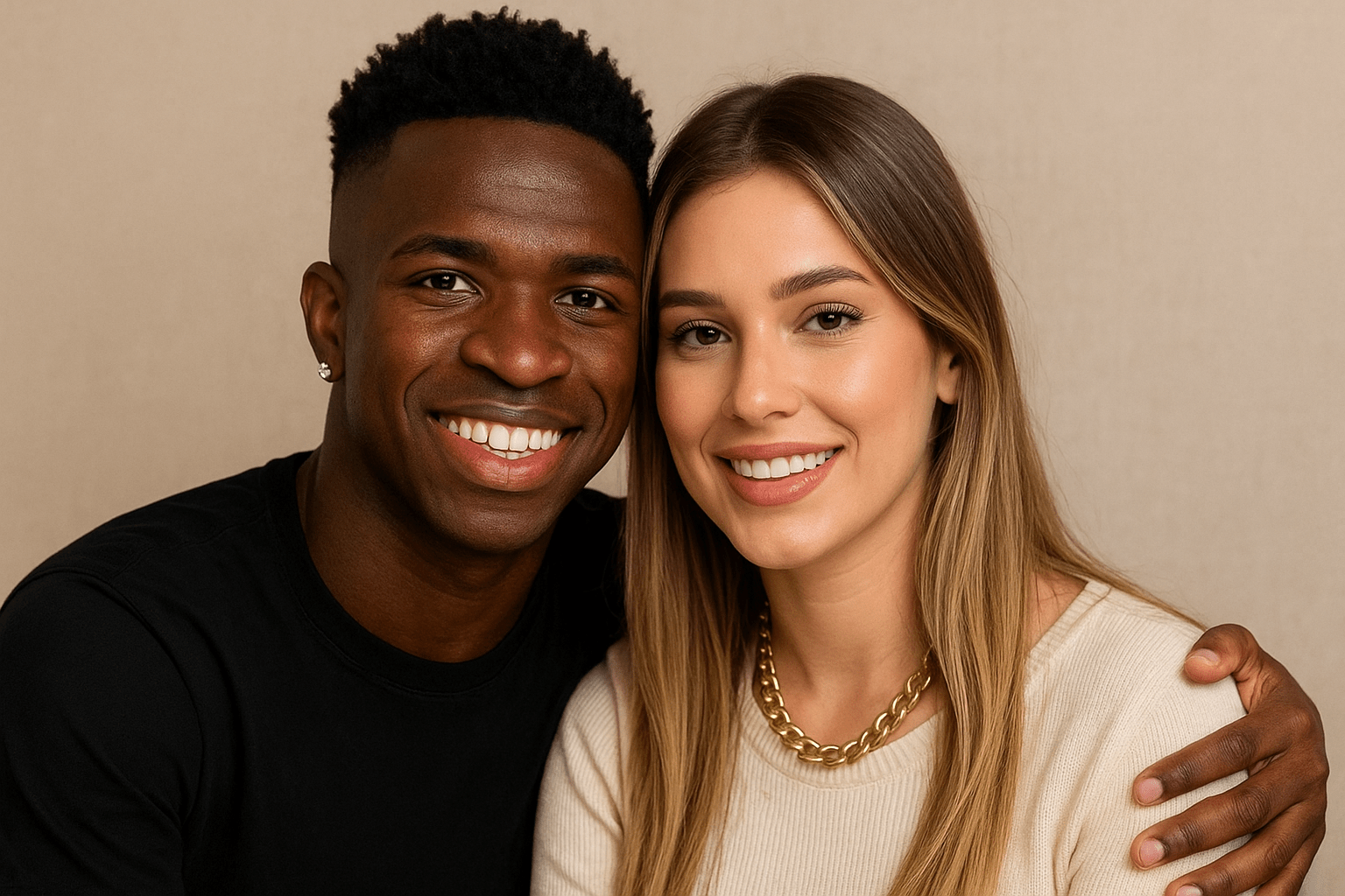 Agora todos estão falando do Casal V V. O anúncio oficial do relacionamento entre o astro da Real Madrid e da Seleção Brasileira de Futebol, Vinícius Júnior, e a influenciadora digital Virginia Fonseca causou um verdadeiro furor nas redes e na imprensa brasileira